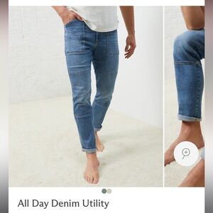 UpWest- Men’s All Day Denim Size Small (28-30)